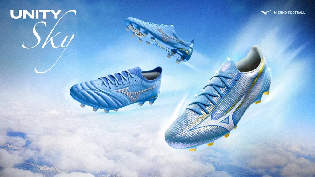 Mizuno Football Creative Direction
